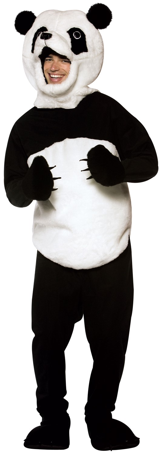 detection Be confused Bare Panda Costume | Animal Costumes | Rasta Imposta