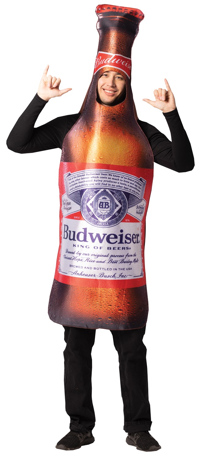 Anheuser Busch Bud Light Beer Costume