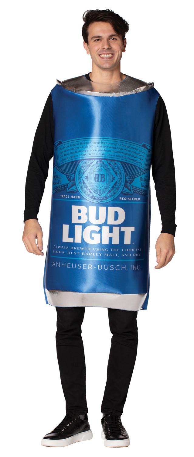 Bud Light Beer Can & Dress | Couples costume | Rasta Imposta