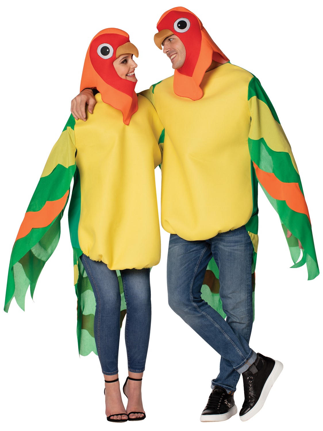 Rasta Imposta Love Birds Couples Halloween Costume, Adult One Size GC6376