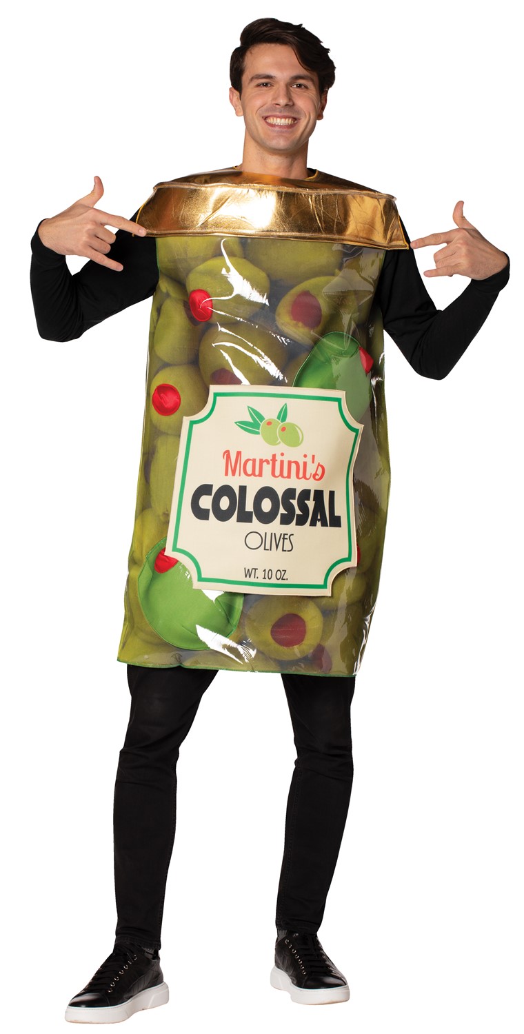 Olive Jar Halloween Costume | Black Olives | Rasta Imposta