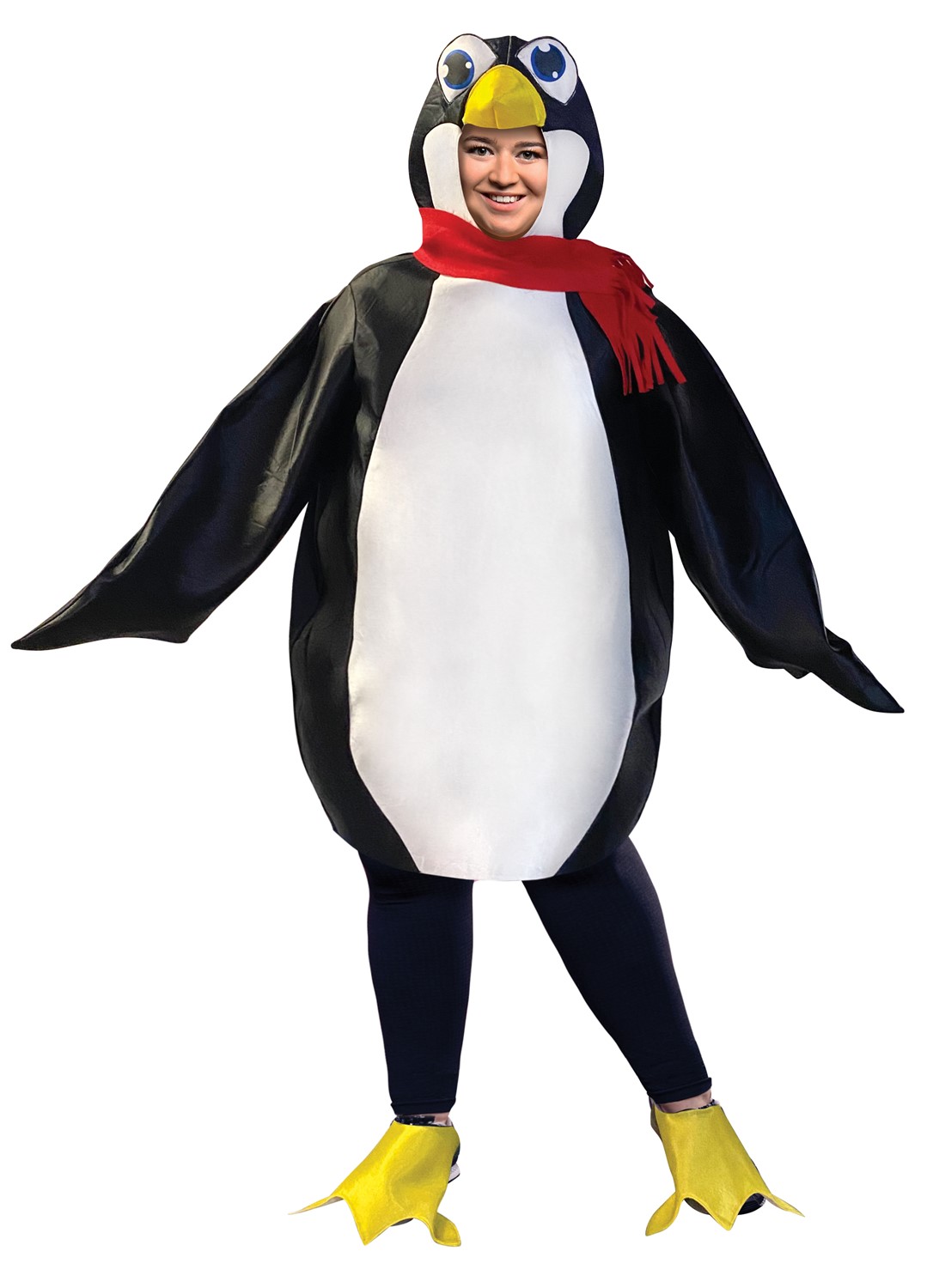 Imposta Ultimate Penguin Women's Plus Size Artic Bird Halloween Costume, Adult, Plus Size