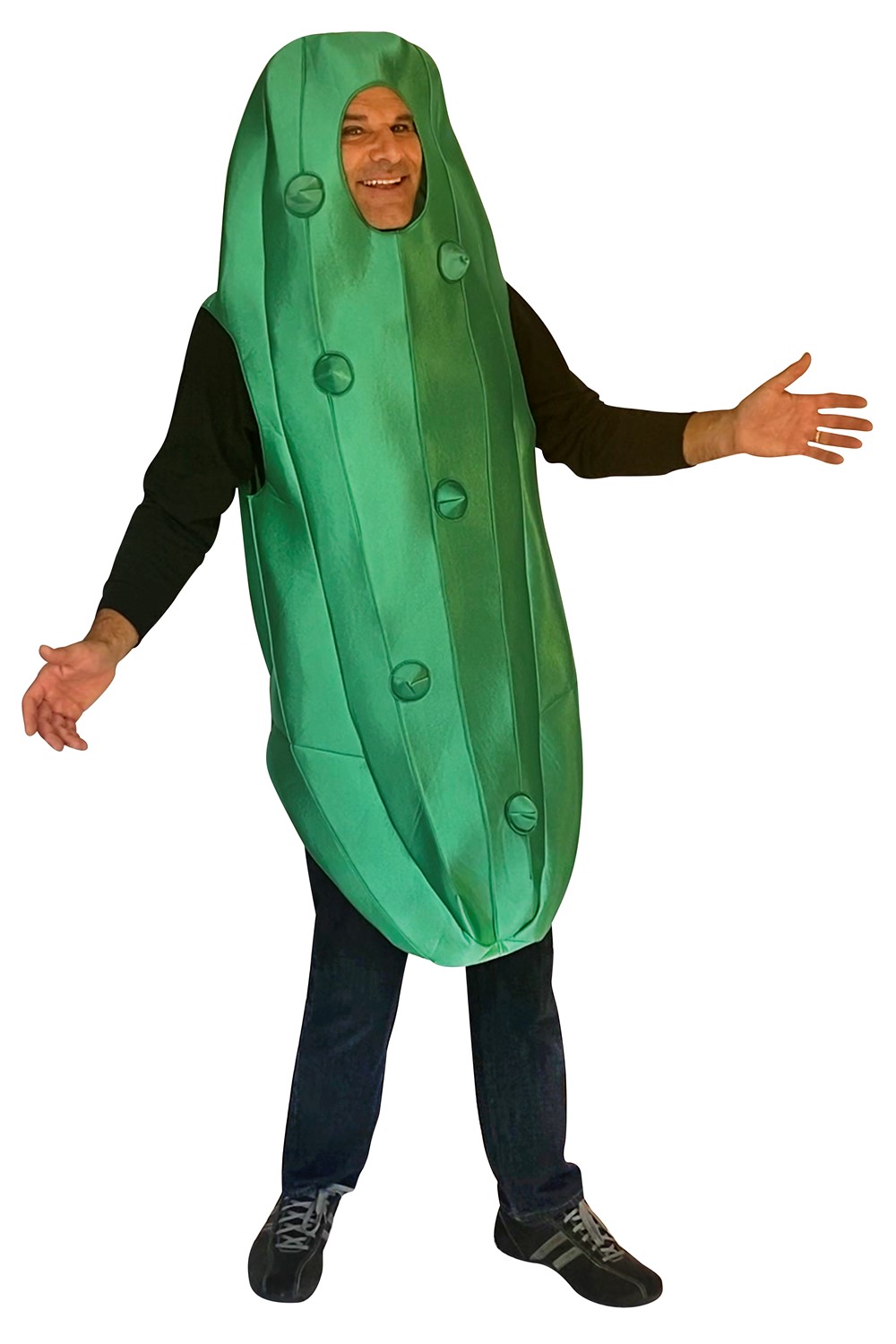 Rasta Imposta Ultimate Pickle Halloween Costume, Green, Adult One Size 1209
