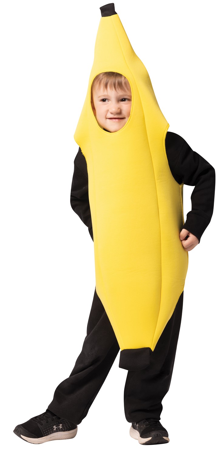 Rasta Imposta Ultimate Banana Halloween Costume, Child Size 3-4 1210-34