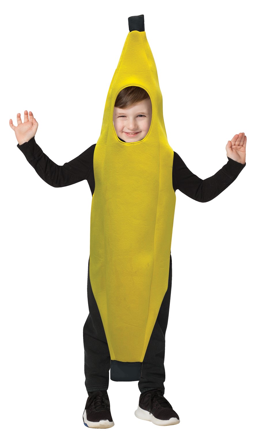 Rasta Imposta Banana Yellow Tropical Fruit Halloween Costume, Child ...