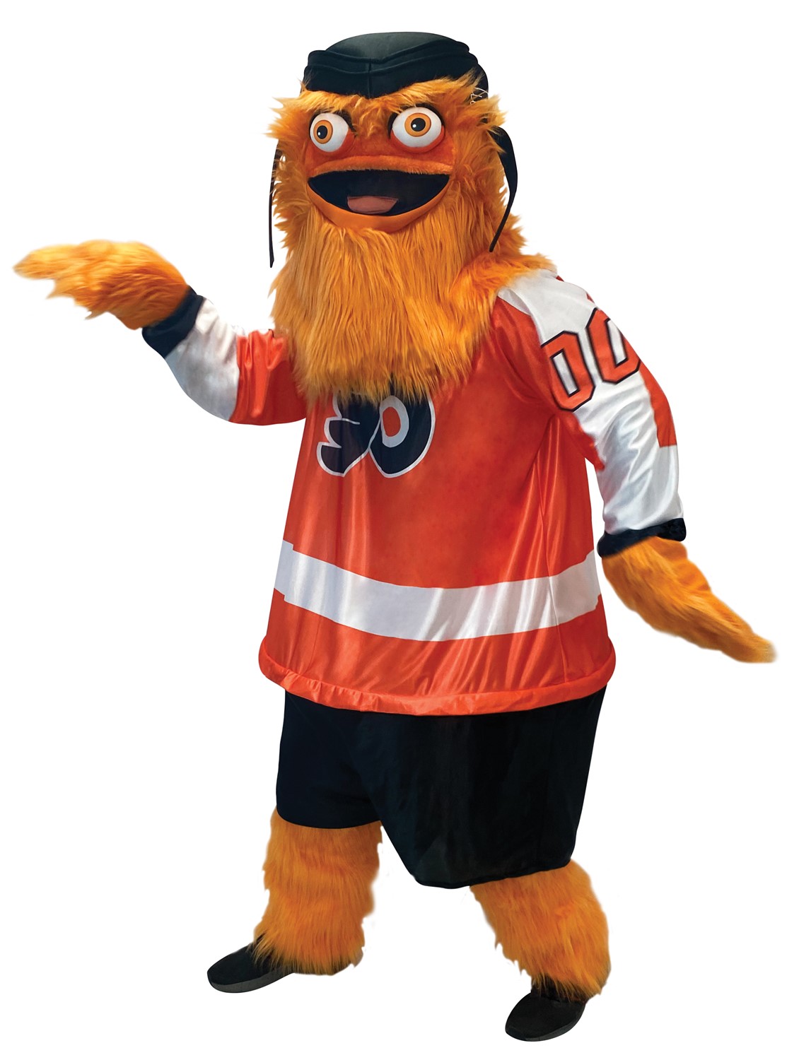 Rasta Imposta Gritty Mascot NHL's Philadelphia Flyers Gritty Costume Hockey  Fan Kids Party Dress Up Costumes, Child Size 3-6