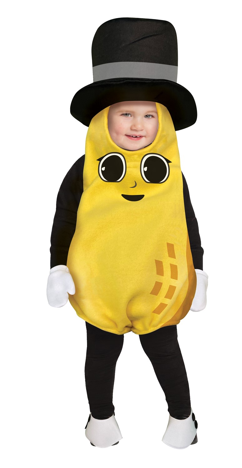 Planters BABY NUT™ Mr. Peanut Halloween Costume, Baby Size 18-24 months