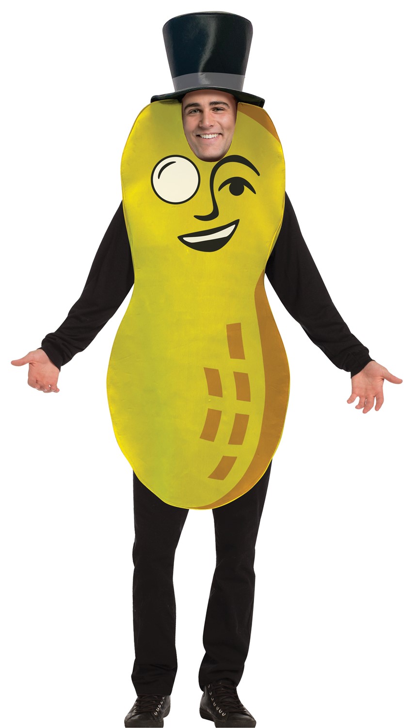 Planters™ | Mr. Peanut Halloween Costume | Rasta Imposta