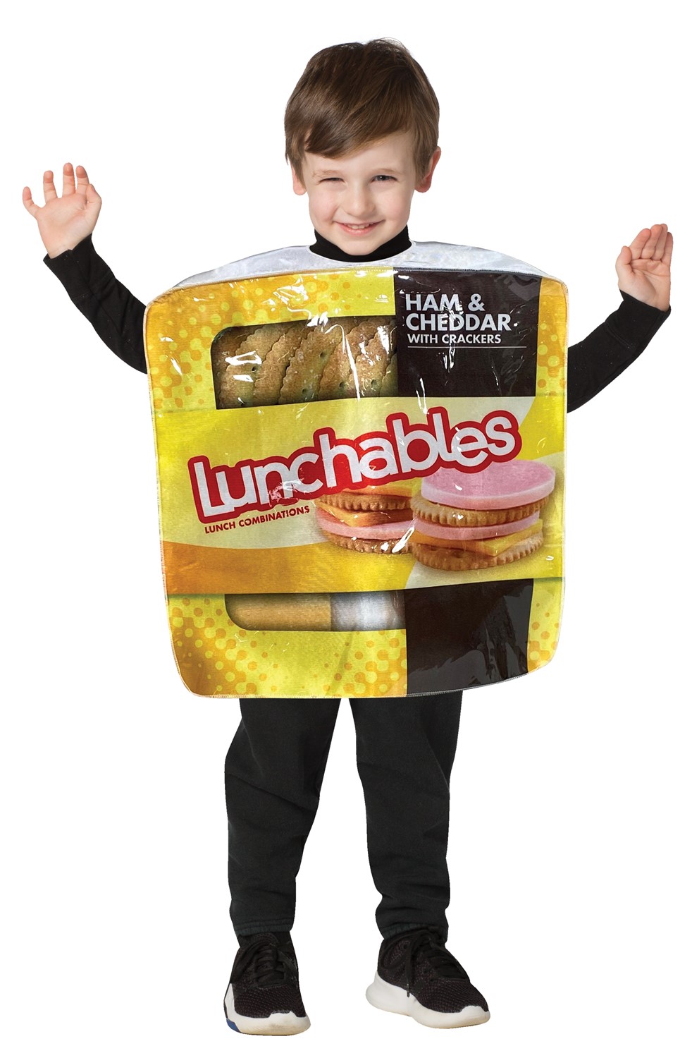 Rasta Imposta Kraft Lunchables Convenience Meals Halloween Costume, Child Size 4-6 GC170246