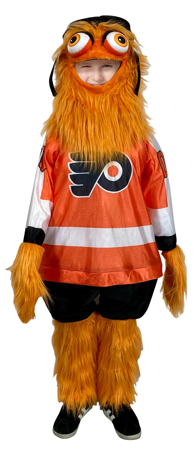 Rasta Imposta Gritty Mascot NHL's Philadelphia Flyers Gritty Costume Hockey  Fan Baby Party Dress Up Costumes, Baby Size 18-24 Months