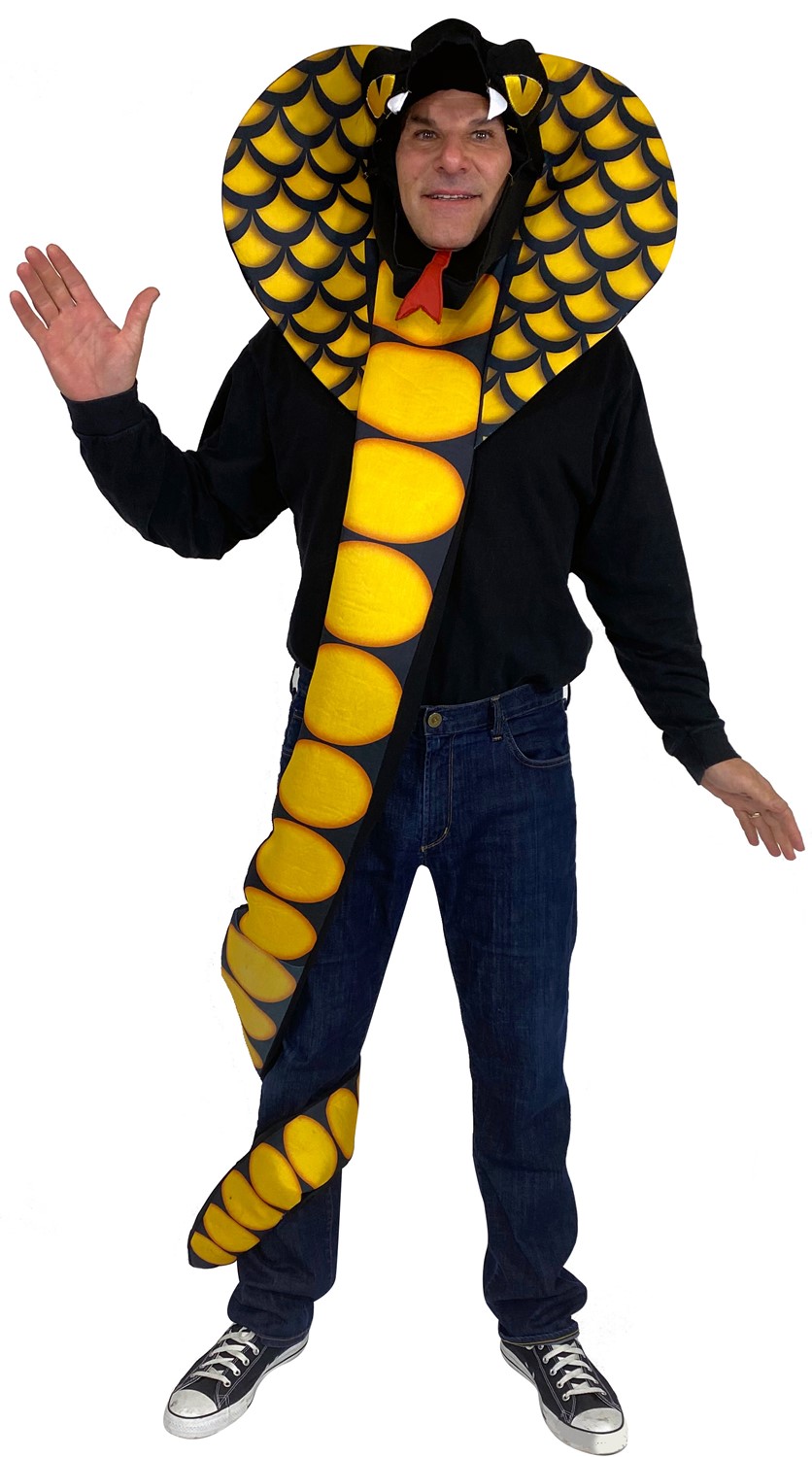 Cobra Snake Costume | Serpent | Rasta Imposta