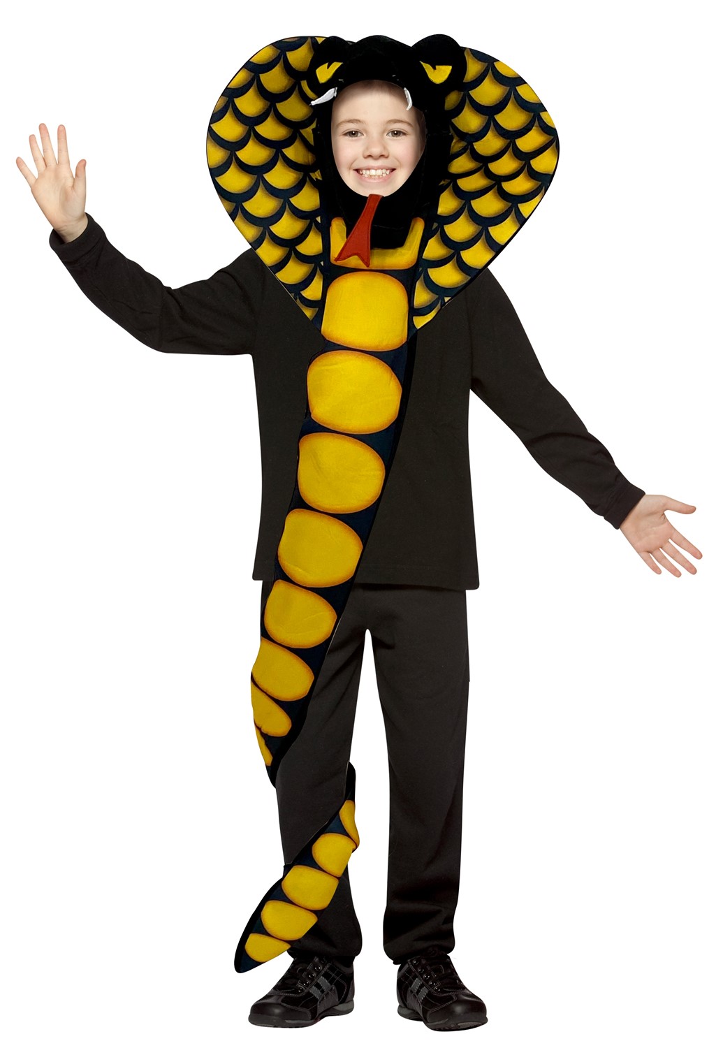 Rasta Imposta Cobra Snake Costume, Child 7-10 GC1228710