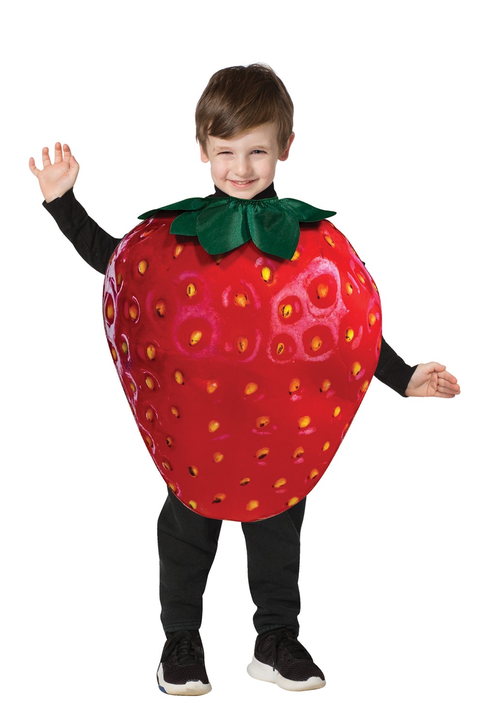 Rasta Imposta Get Real Strawberry Costume, Child 3-4 123034