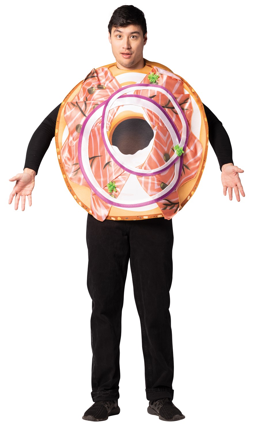 Bagel & Lox Costume, Adult One Size
