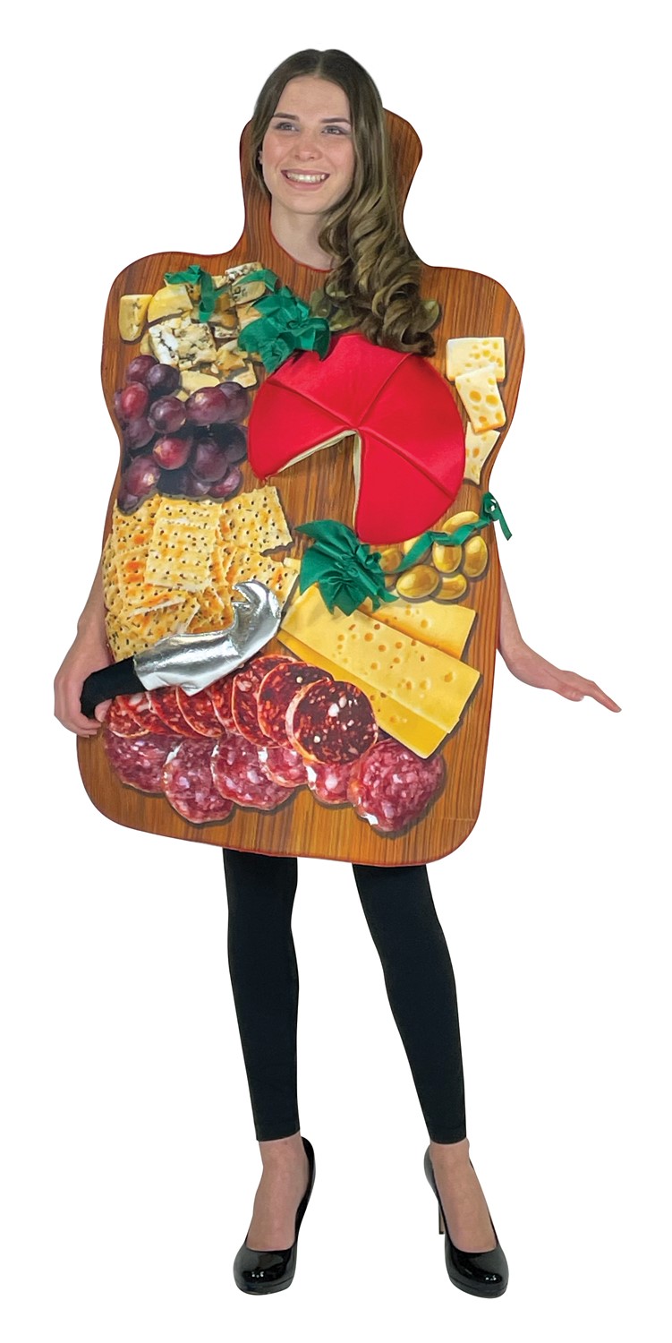 Rasta Imposta Charcuterie Board Costume, Adult One Size 2152