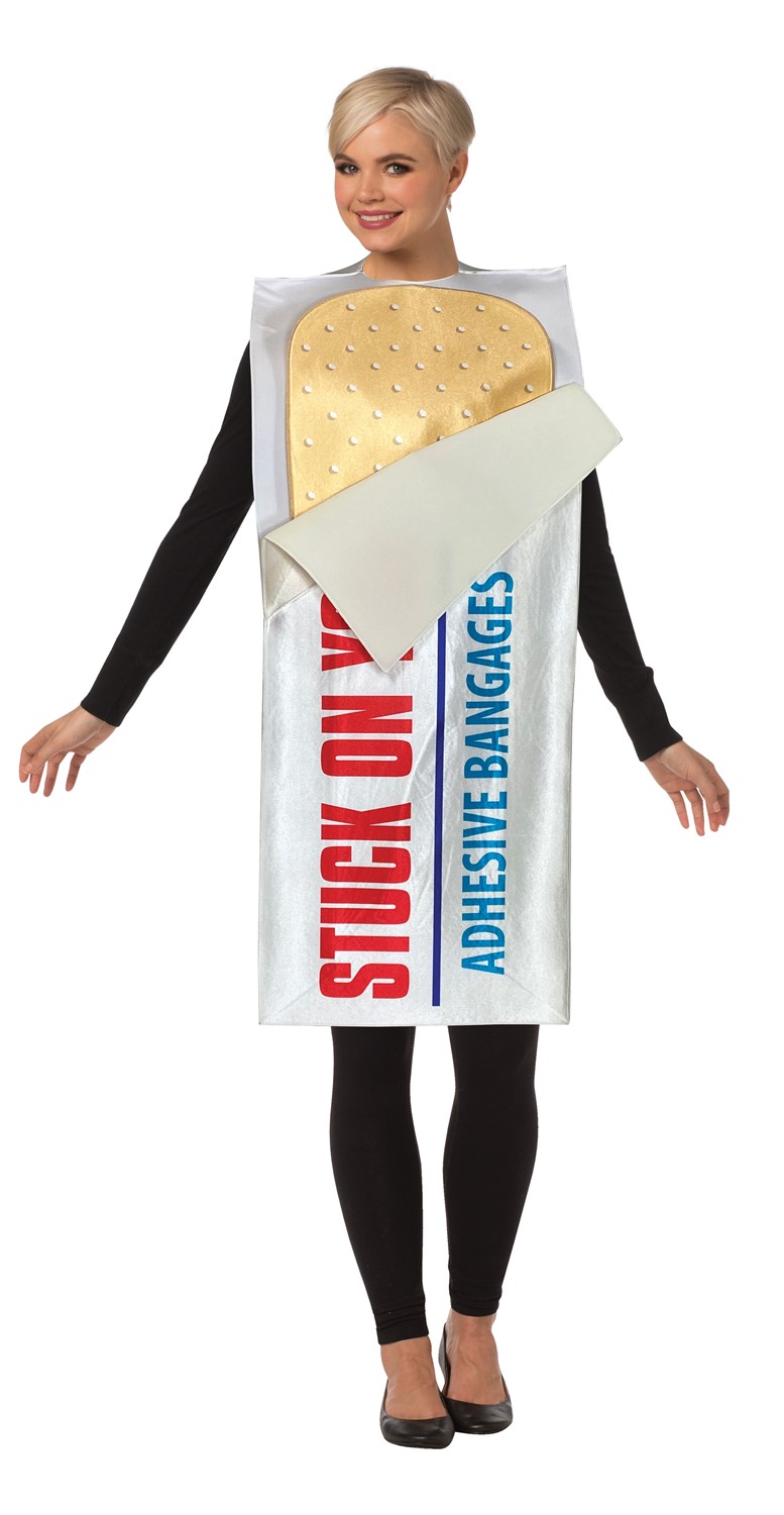 Rasta Imposta Stuck on You Single Bandage Tunic Costume, Adult One Size GC2155