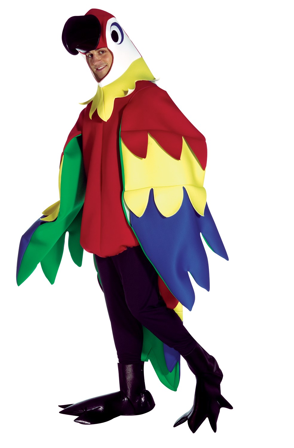 Parrot Adult Deluxe Costume