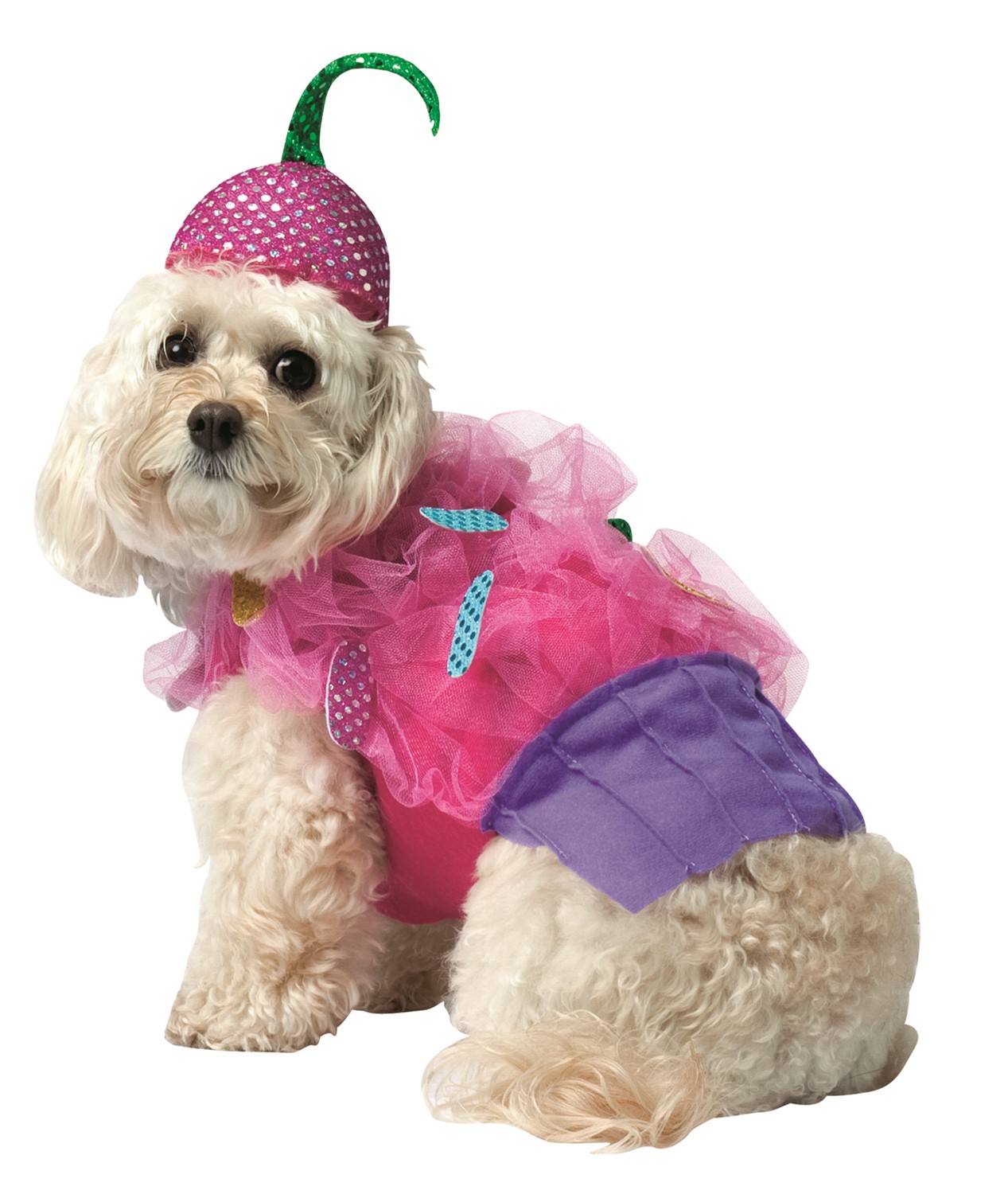 Rasta Imposta Cupcake Dog Pet Costume, Available Only in XXX Large 5005