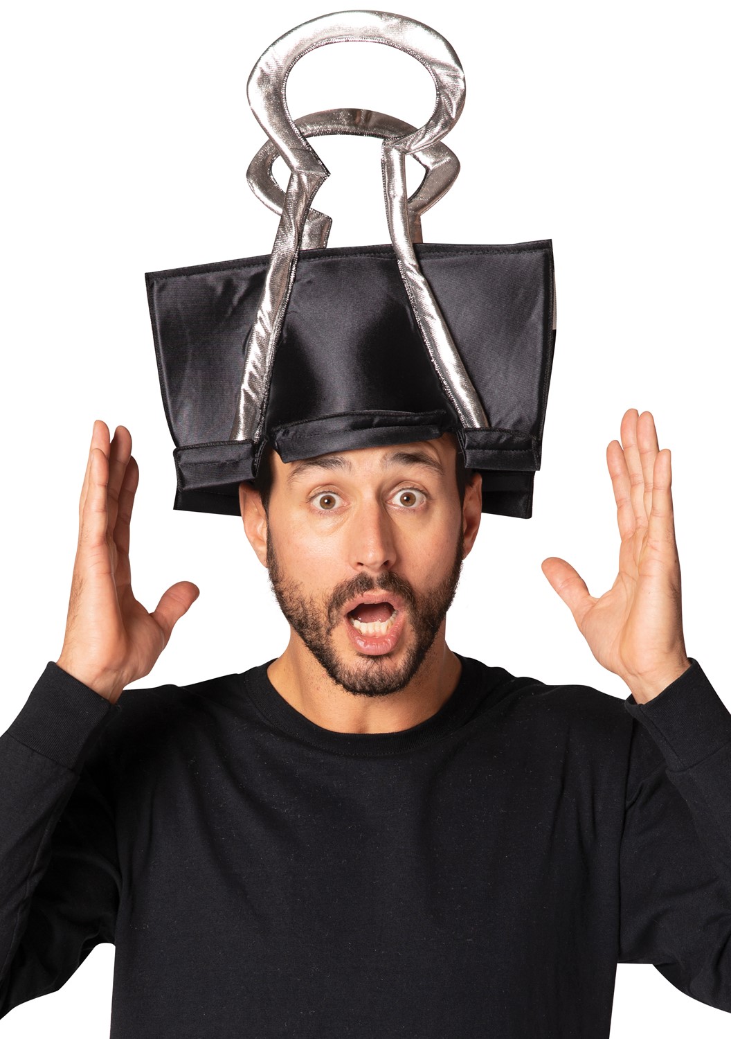 Rasta Imposta Binder Clip Hat Costume, Adult One Size 1506