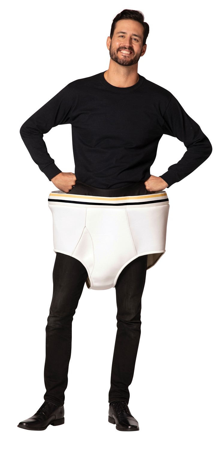 Tighty Whities Underwear Costume, Cosplay