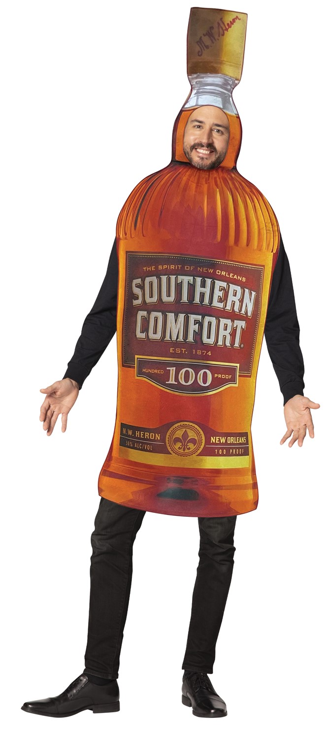 Rasta Imposta Southern Comfort Bottle Costume, Adult One Size 1635