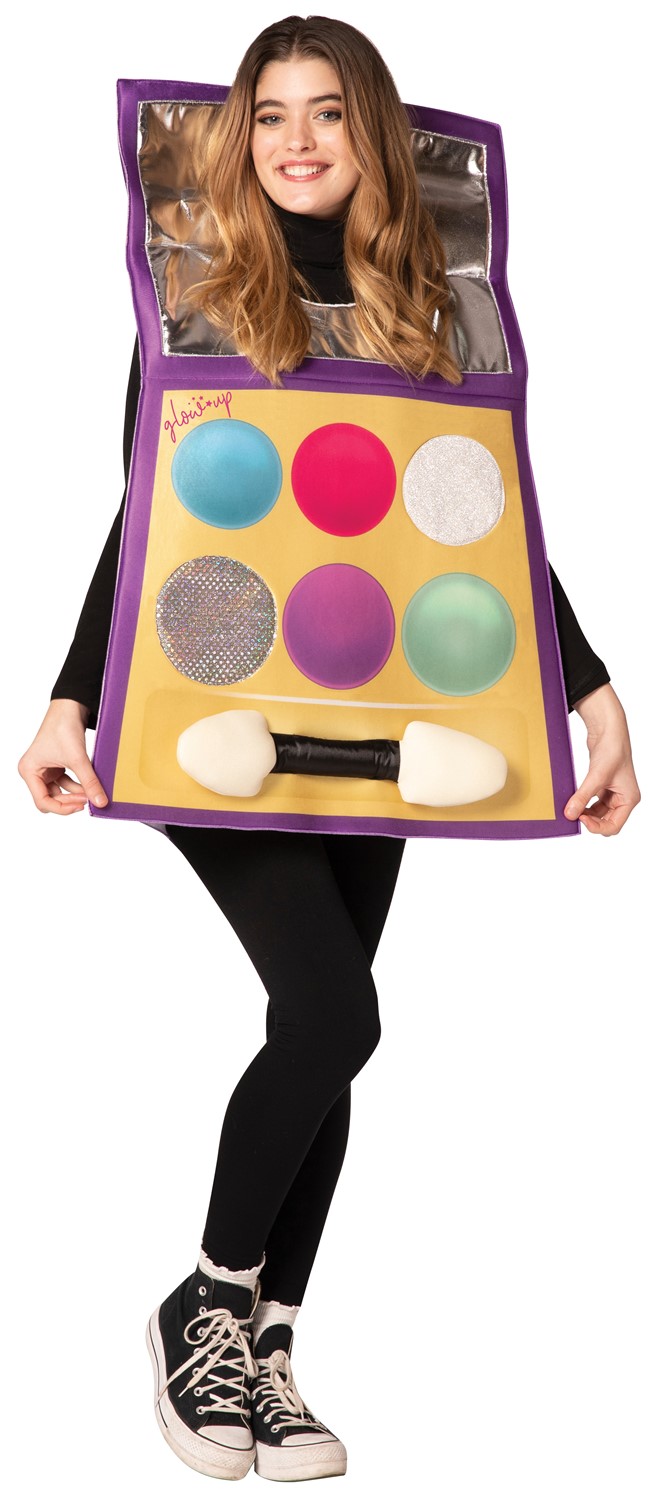 Rasta Imposta Eyeshadow Makeup Palette Costume, Women's Size 2-10 1681