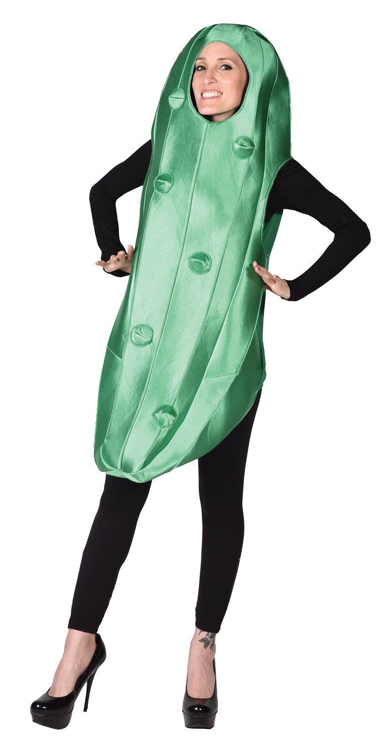Rasta Imposta Ultimate Pickle Halloween Costume, Green, Adult Size XXS 1209-XXS