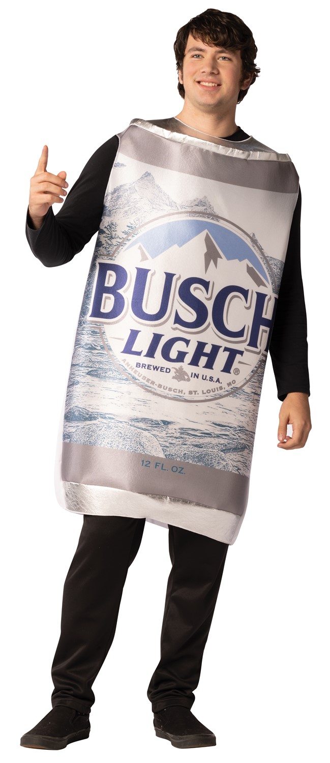 Busch Light Can Tunic Costume