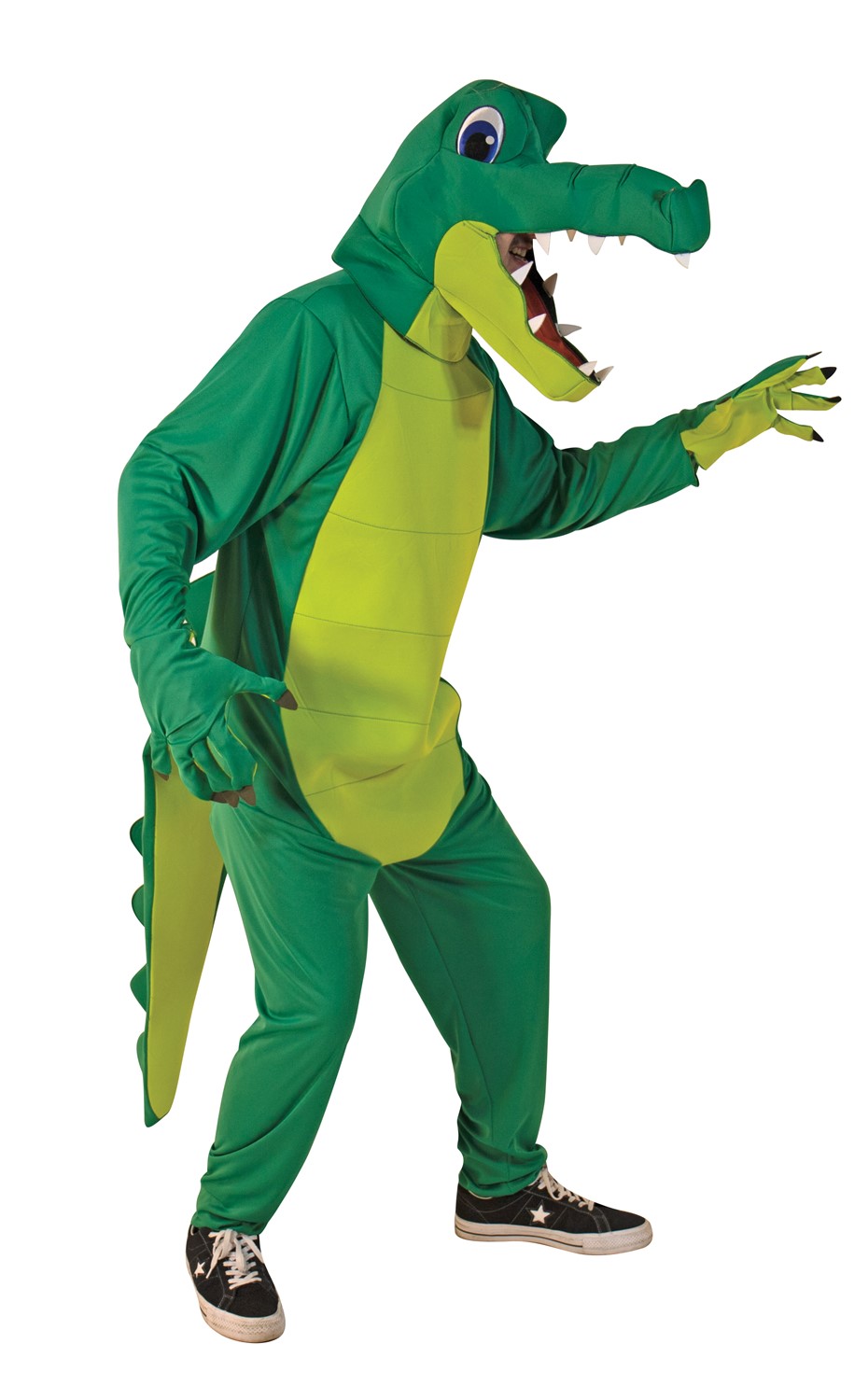 Alligator Adult Halloween Costume, Adult One Size