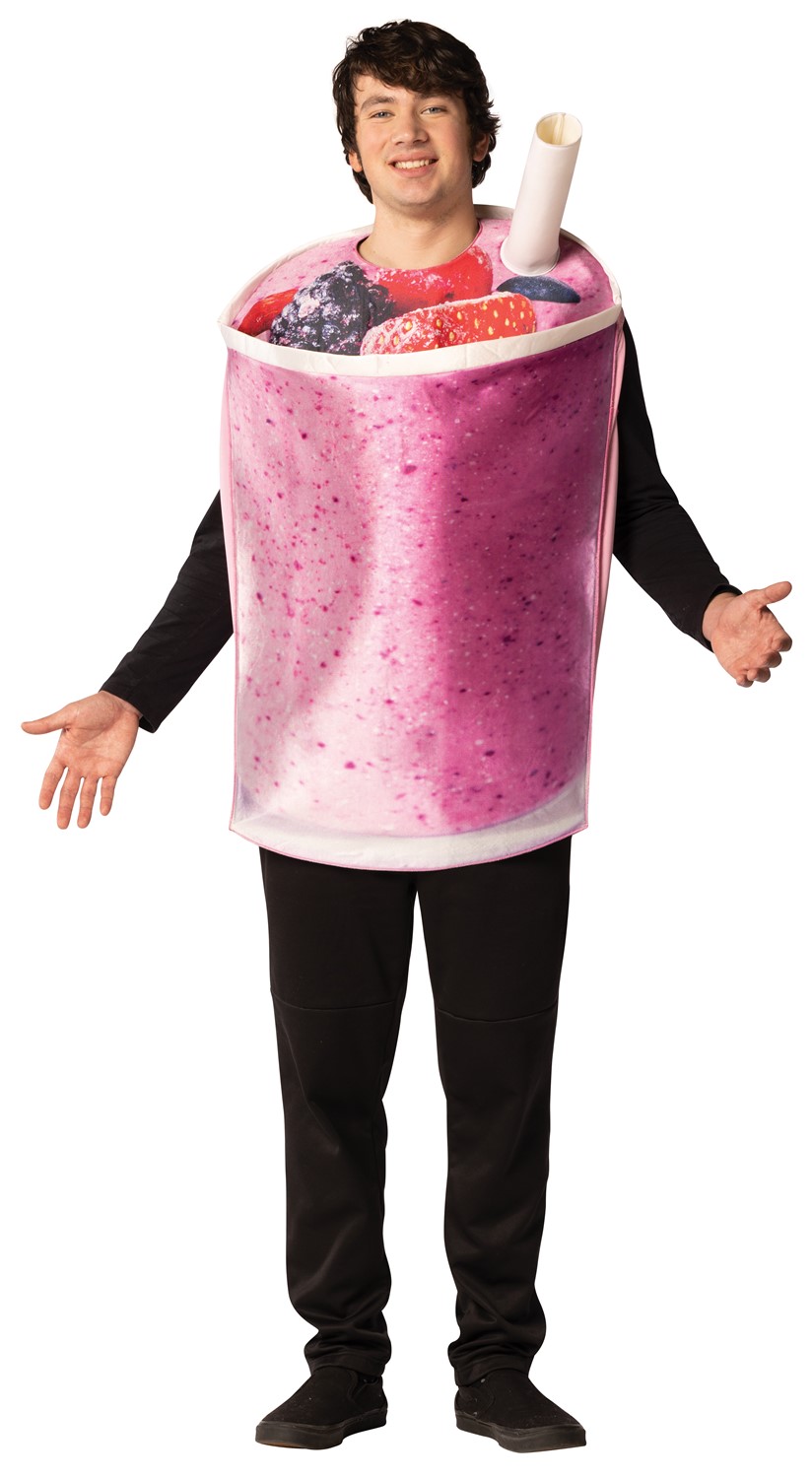 Rasta Imposta Fruit Smoothie Cup Halloween Costume, Adult One Size R7807-OS