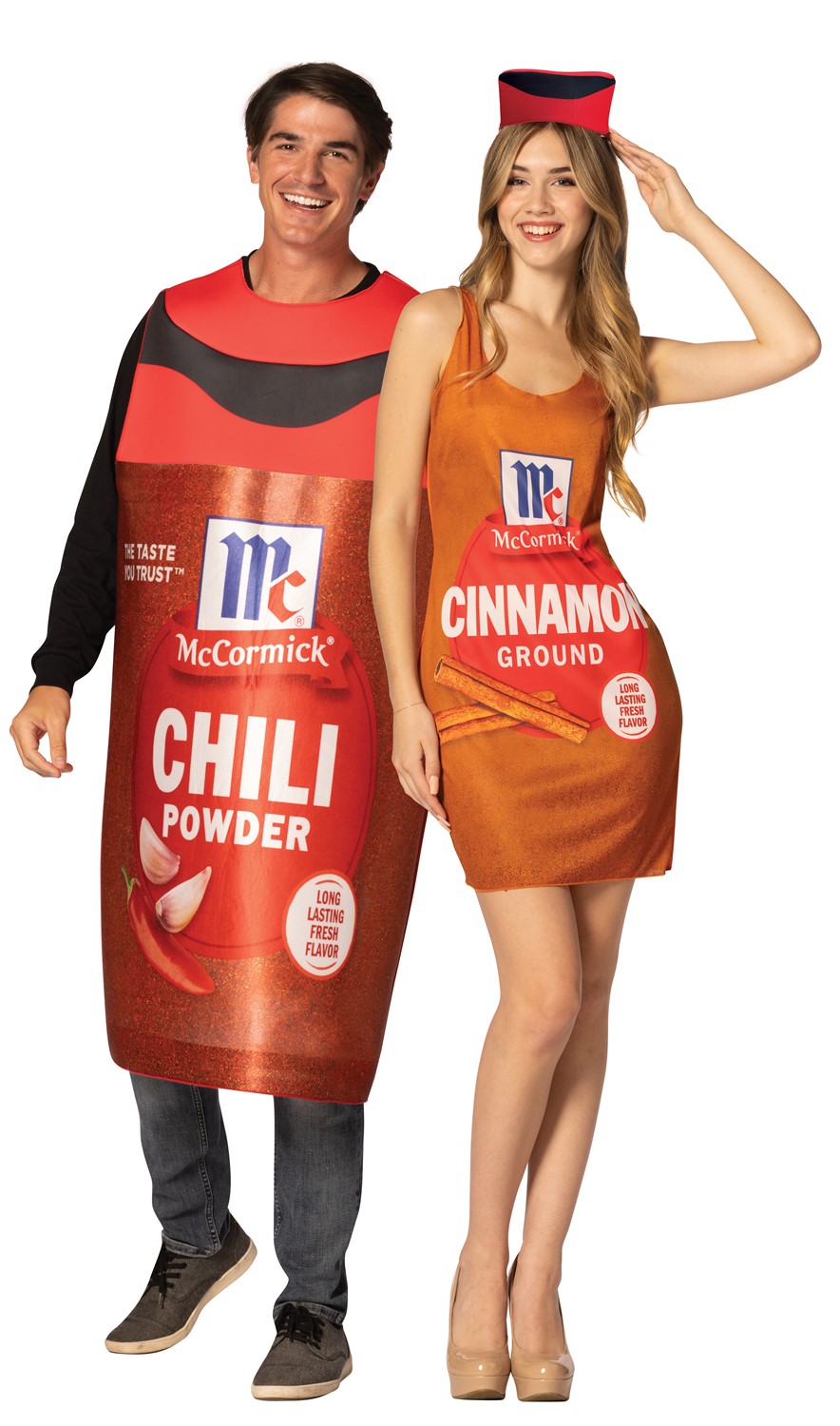 Rasta Imposta McCormick Chili Powder Tunic & Cinnamon Spice Tank Costume Dress Couple Costume 20095
