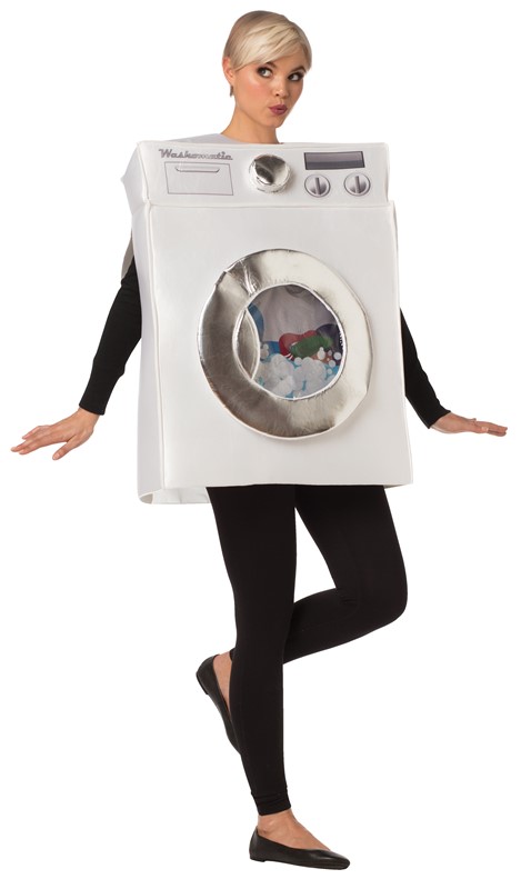 Rasta Imposta Washer Costume, Adult One Size GC6395