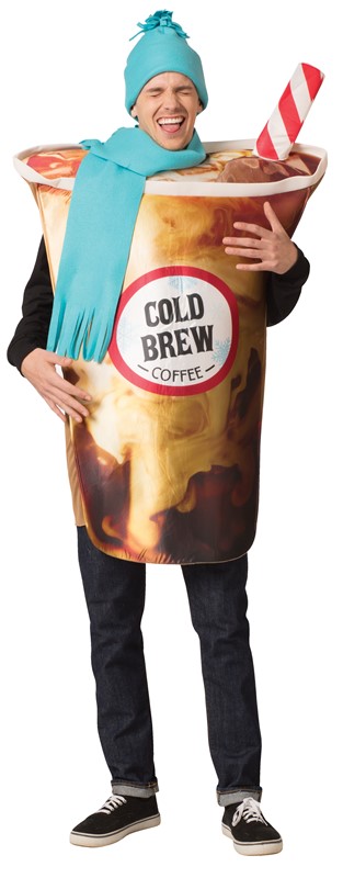 Rasta Imposta Cold Brew Coffee Costume, Adult One Size GC6581