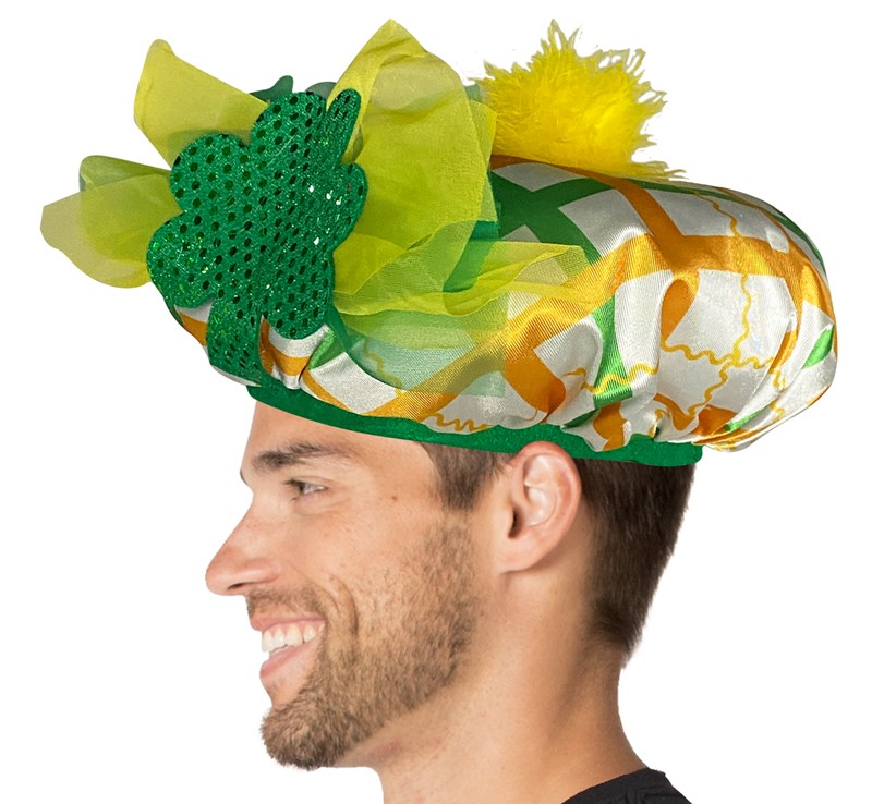 Rasta Imposta Philly Championship Parade Hat, Eagle's Mummer Hat, Adult One Size 196