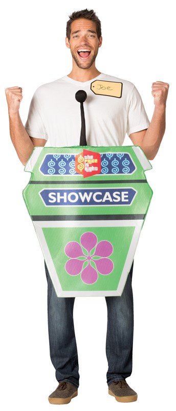 Rasta Imposta The Price is Right Showcase Showdown Costume, Adult One Size 3836