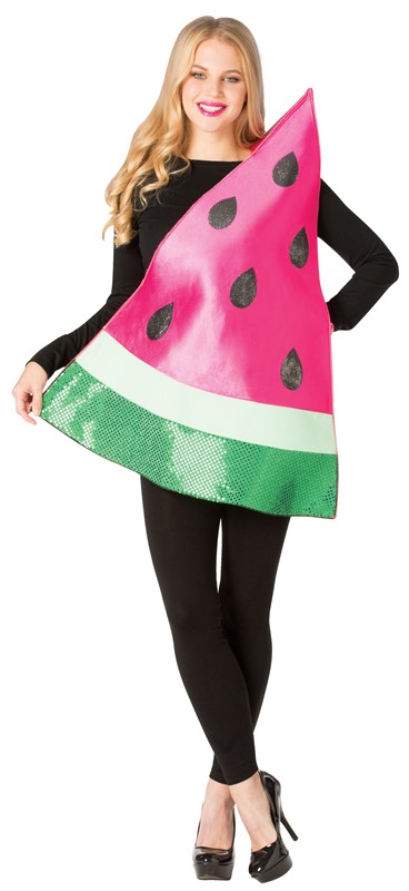 Rasta Imposta Watermelon Slice Costume, Adult One Size GC6186