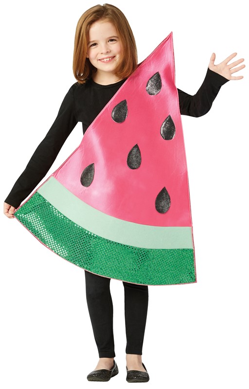 Rasta Imposta Watermelon Slice Costume, Child Size 7-10 GC6186710