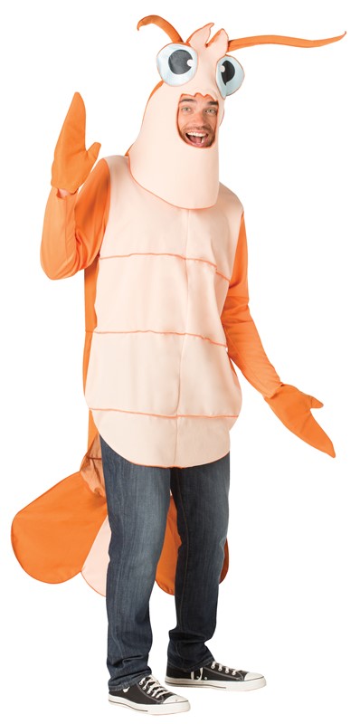 Rasta Imposta Shrimp Costume, Adult One Size 6486