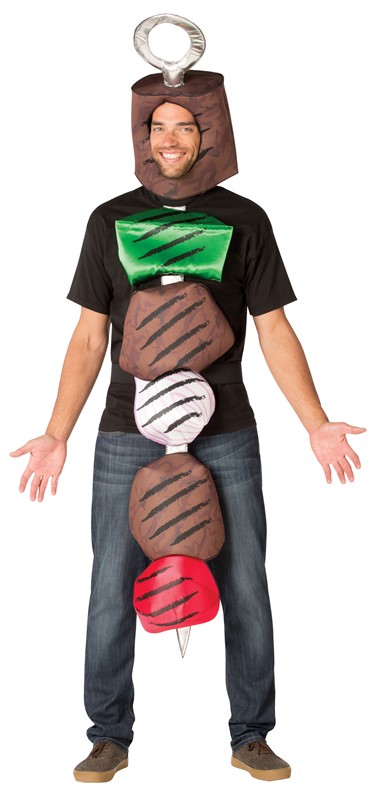 Rasta Imposta Beef Kebab Costume, Adult One Size 6600