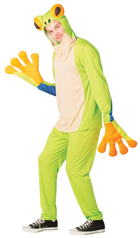 Rasta Imposta Tree Frog Costume, Adult One Size GC6713