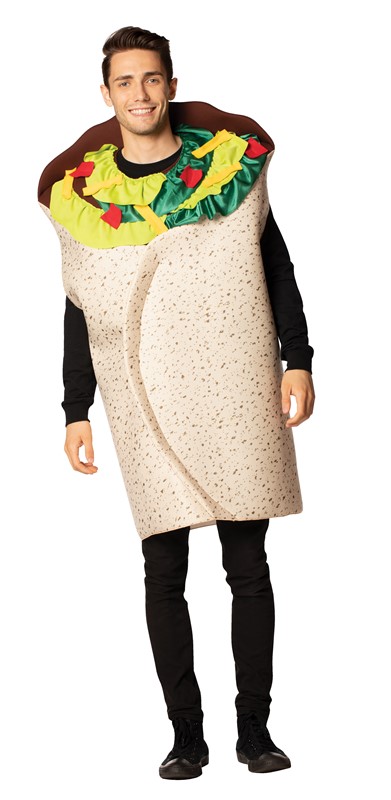Rasta Imposta Deluxe Burrito Costume, Adult One Size 1849