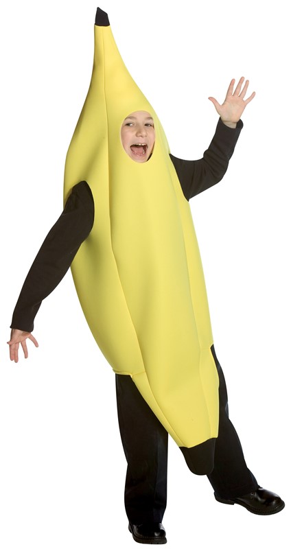 Deluxe Banana Costume | Food Costumes | Rasta Imposta
