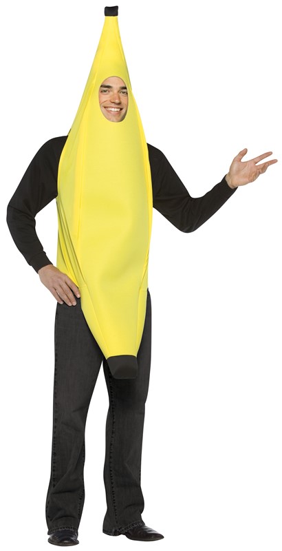 Rasta Imposta Banana Costume, Adult One Size 301