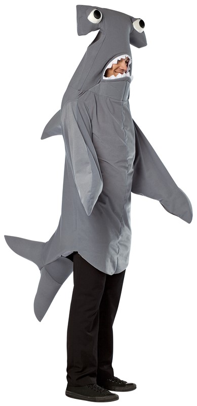 Rasta Imposta Hammerhead Shark Costume, Adult One Size GC6495