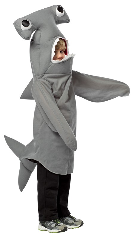Rasta Imposta Hammerhead Shark Costume, Toddler Size 3-4T 6495-34
