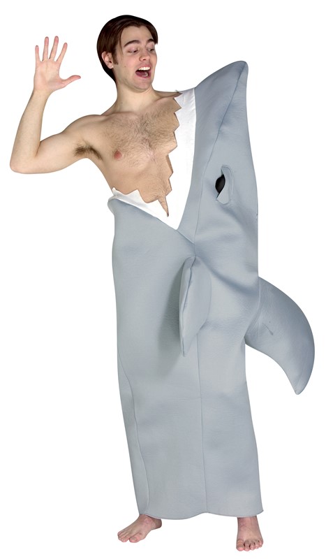 Rasta Imposta Shark Attack! Costume, Adult One Size GC7137
