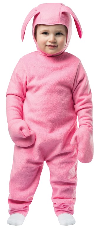 Rasta Imposta Christmas Bunny Costume, Child Size 3-4 GC290034
