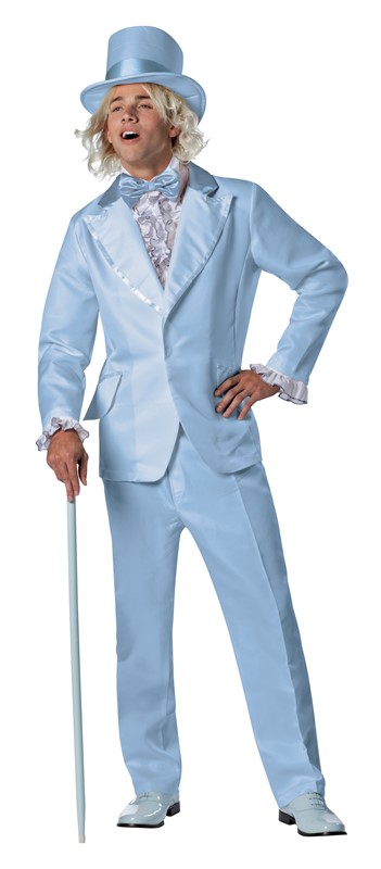 Rasta Imposta Blue Goofball Costume, Adult One Size 2903