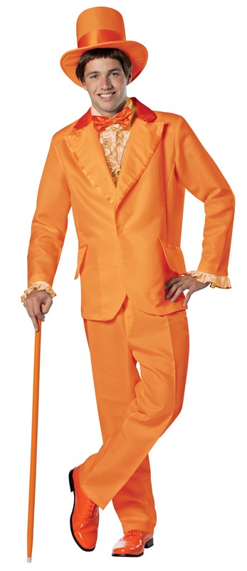 Rasta Imposta Orange Goofball Costume, Adult One Size 2904