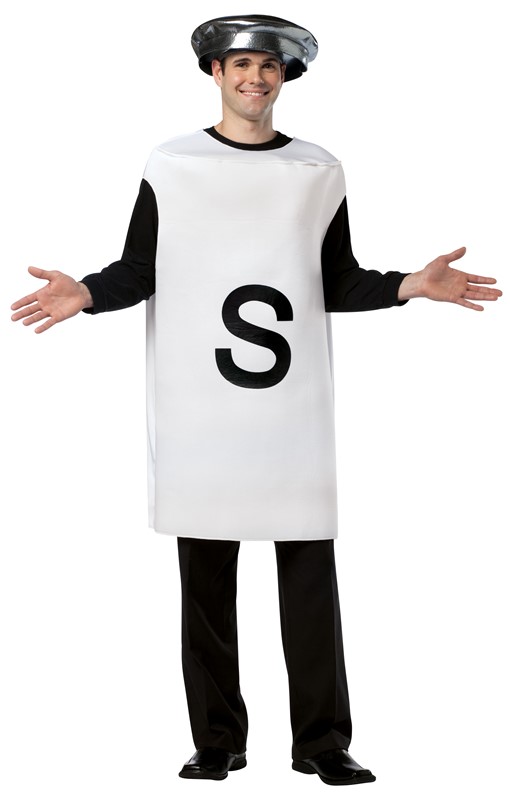 Rasta Imposta Salt Costume, Adult One Size GC310